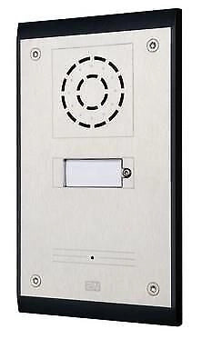 2N 9153101 sistema intercom audio Nero, Argento