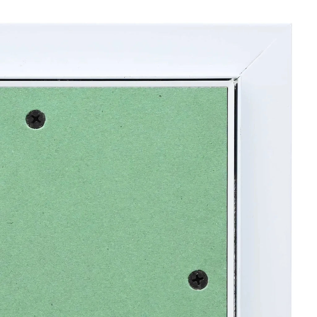 Pannello di Accesso Verde e Argento 25 x 30 cm 4018452