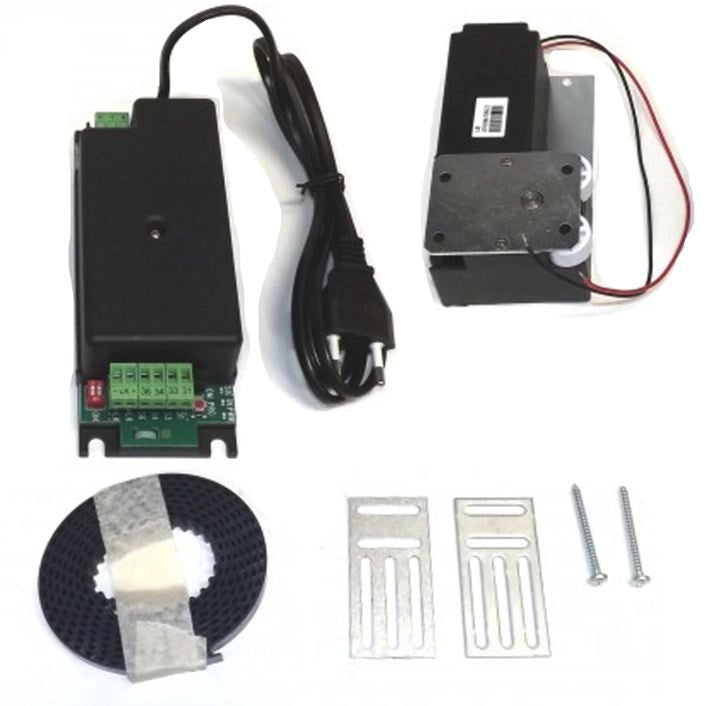 KIT AUTOMAZIONE PER SERRAMENTO SCORREVOLE OLLYE DITEC KJE AUTOMATISMI ORIGINALE