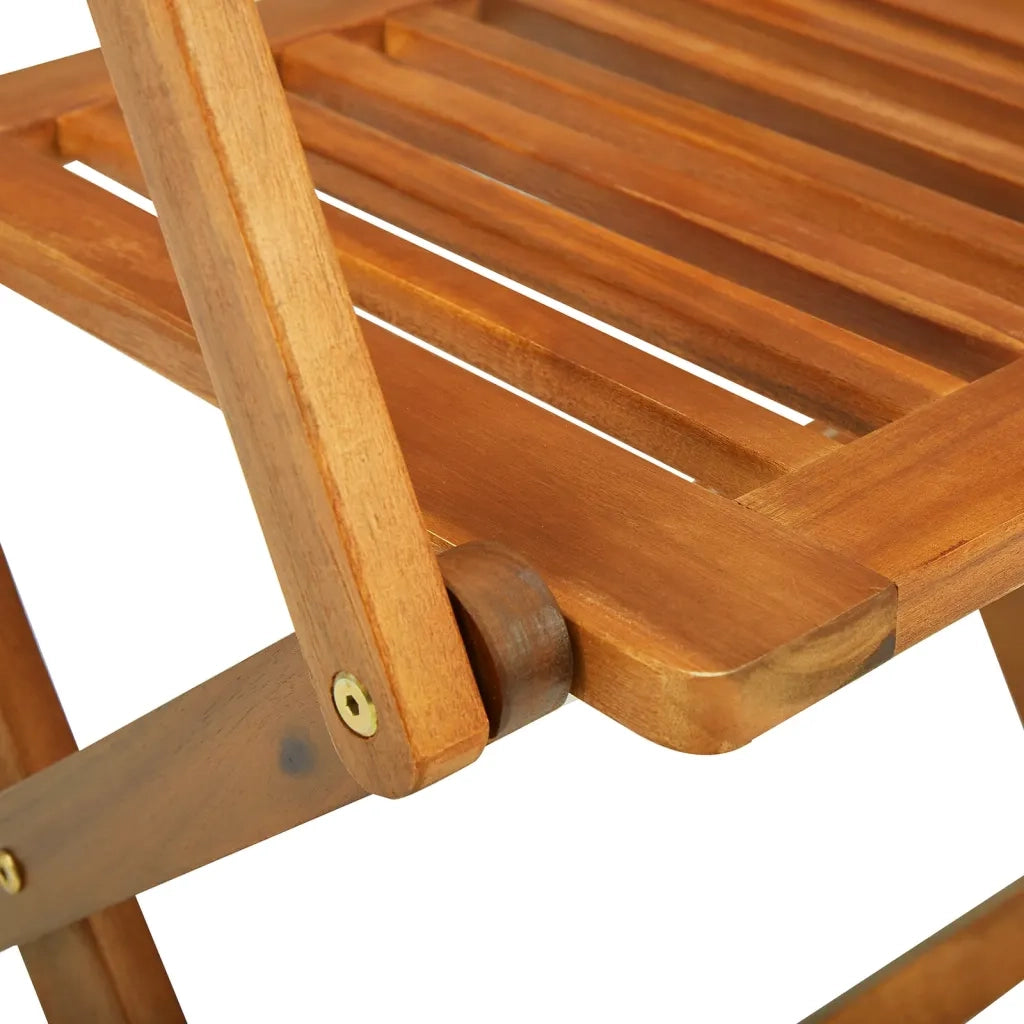 Set da Pranzo da Giardino 9 pz 220x90x75 cm Massello di Acacia 3086986