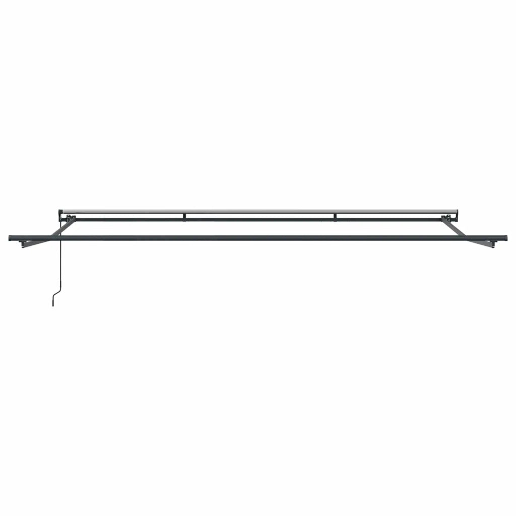Tenda Retrattile Multicolore 450 × 350 cm Poliestere e Acciaio 3331109