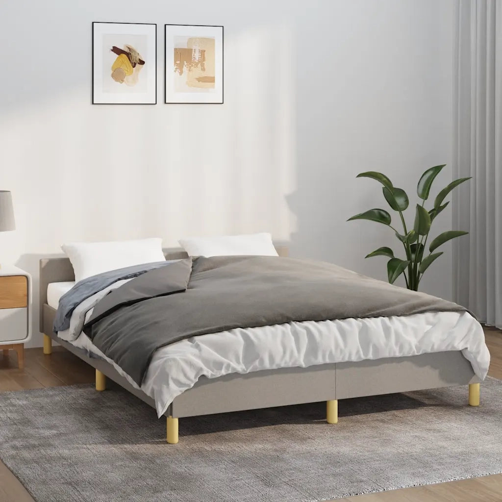 Coperta Ponderata con Copertura Grigia 140x200 cm 10 kg Tessuto 3154887