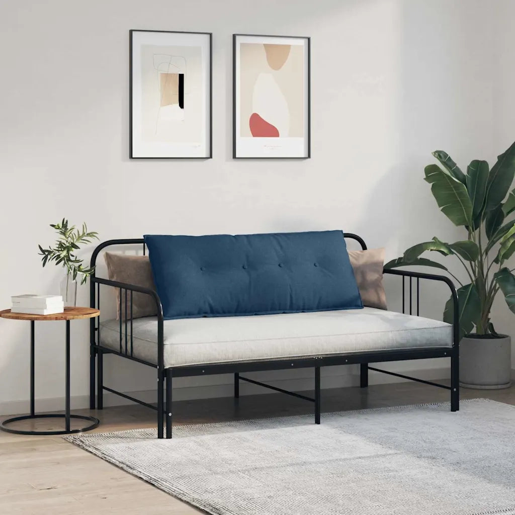 Cuscino per Schiena | Cuscino dorsale Blu 120 x 19 x 50 cm Tessuto