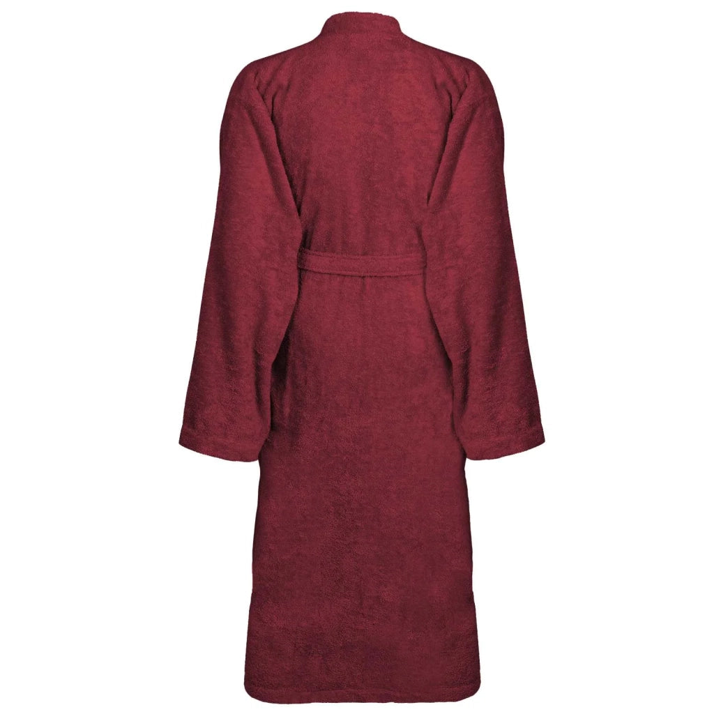 Accappatoio KINN Rosso M Cotone CFW4446196