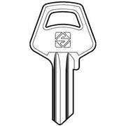 CHIAVE PIATTA MERONI MER1 SILCA - OTTONE NICHELATO- 100 pezzi