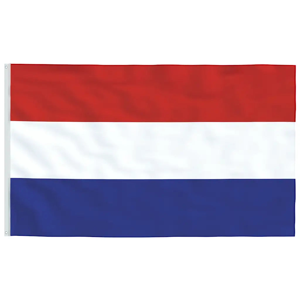 Asta e Bandiera Olanda 5,5 m Alluminio 3147116