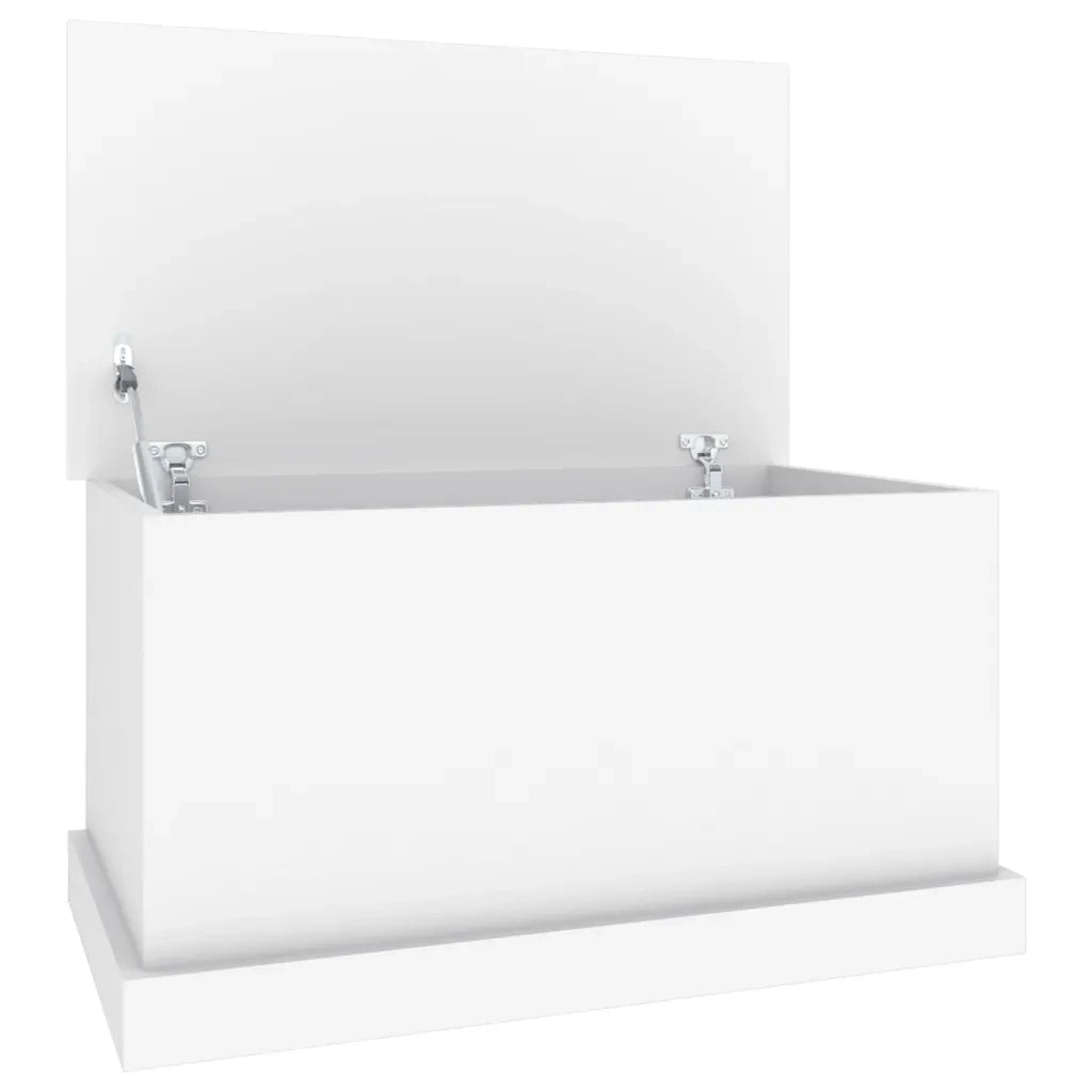 Contenitore Portaoggetti Bianco 70x40x38 cm Legno Multistratocod mxl 121392