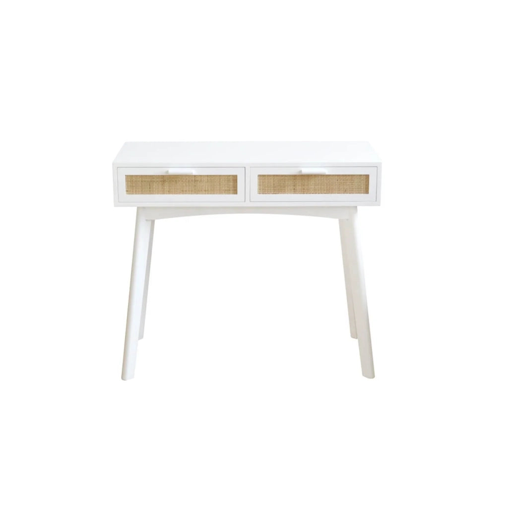 LÚZETE - CONSOLE DA TAVOLO BIANCA LEIF