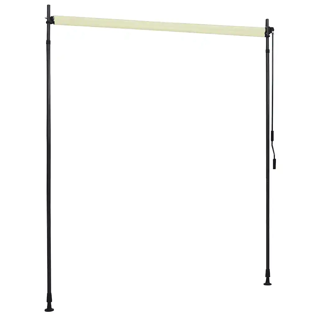 Tenda a Rullo per Esterni 200x270 cm Crema cod mxl 52289
