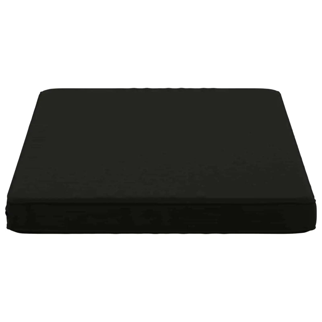 Cuscino per Panchina a 1 Pezzo VUGHT 100% Poliestere Nero 951662