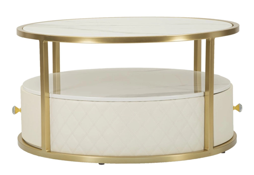 TAVOLINO DA CAFFÈ SHARON CM Ø 75X40