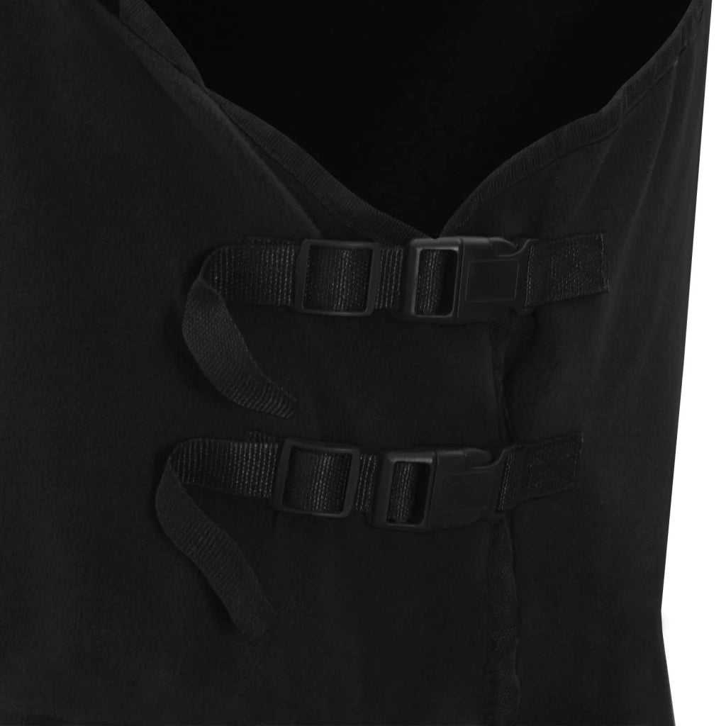 Coperta per Cavalli Nero 155 cm Poliestere 42013235