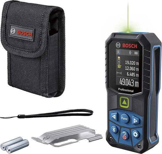 Lasermisuratore di distanza - Preciso e Effettivo
