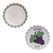 Tappi corona per vino 100Pz