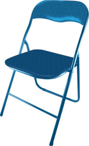 MAURY'S SEDIA PIEGHEVOLE SALVASPAZIO GOLF BLU