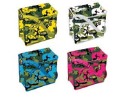 BORSA TERMICA CAMOUFLAGE- - capacitÃE lt.8 - 2 pezzi GIOSTYLE