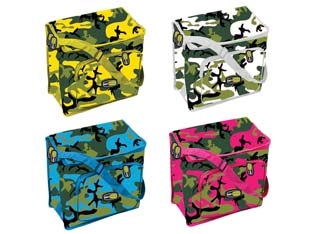 BORSA TERMICA CAMOUFLAGE- - capacitÃE lt.8 - 2 pezzi GIOSTYLE