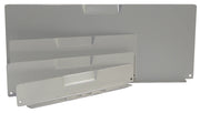 Divisore 200x31 mm, piastra divisoria