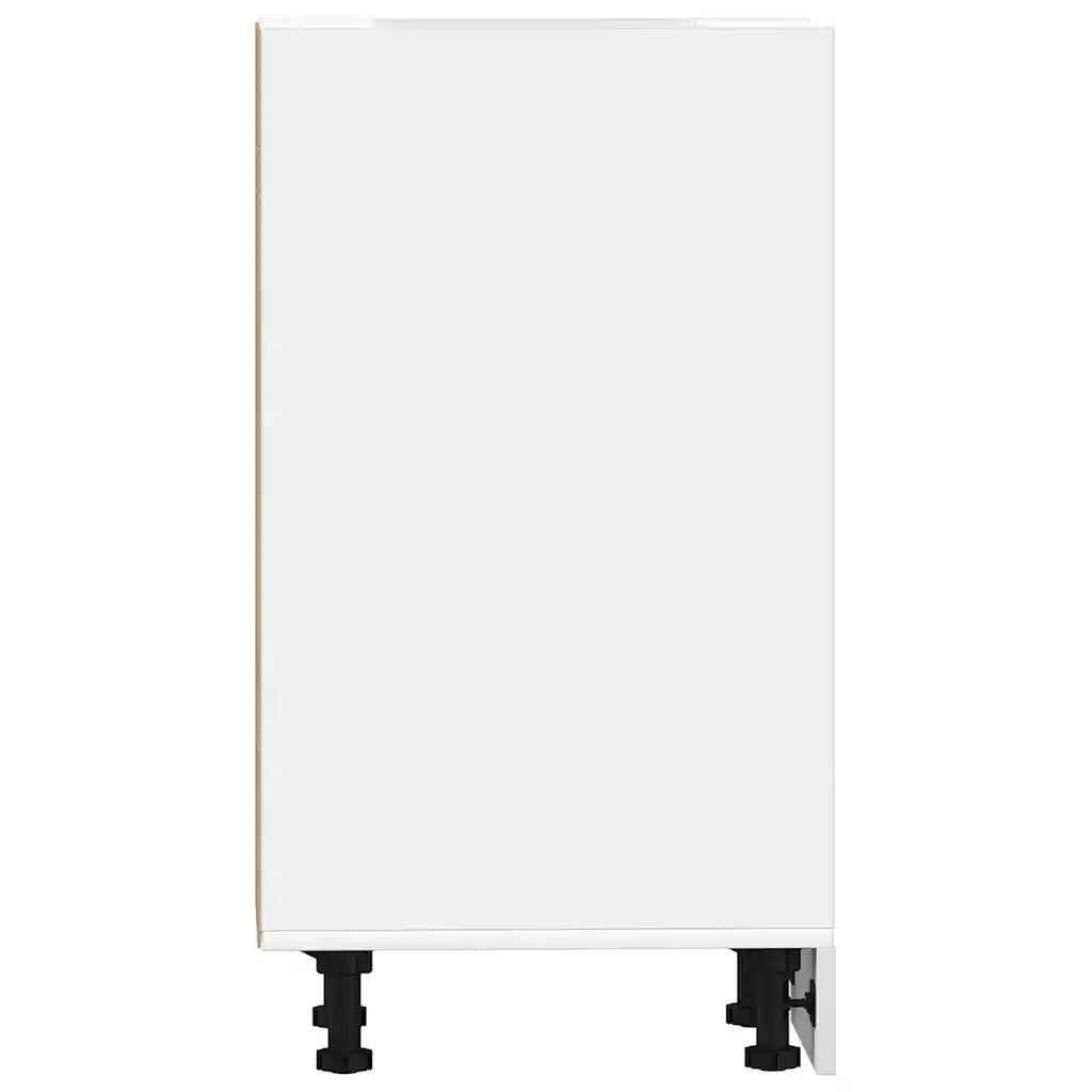 Armadio Inferiore “Riga” Bianco 30x44,5x81,5 cm 854193