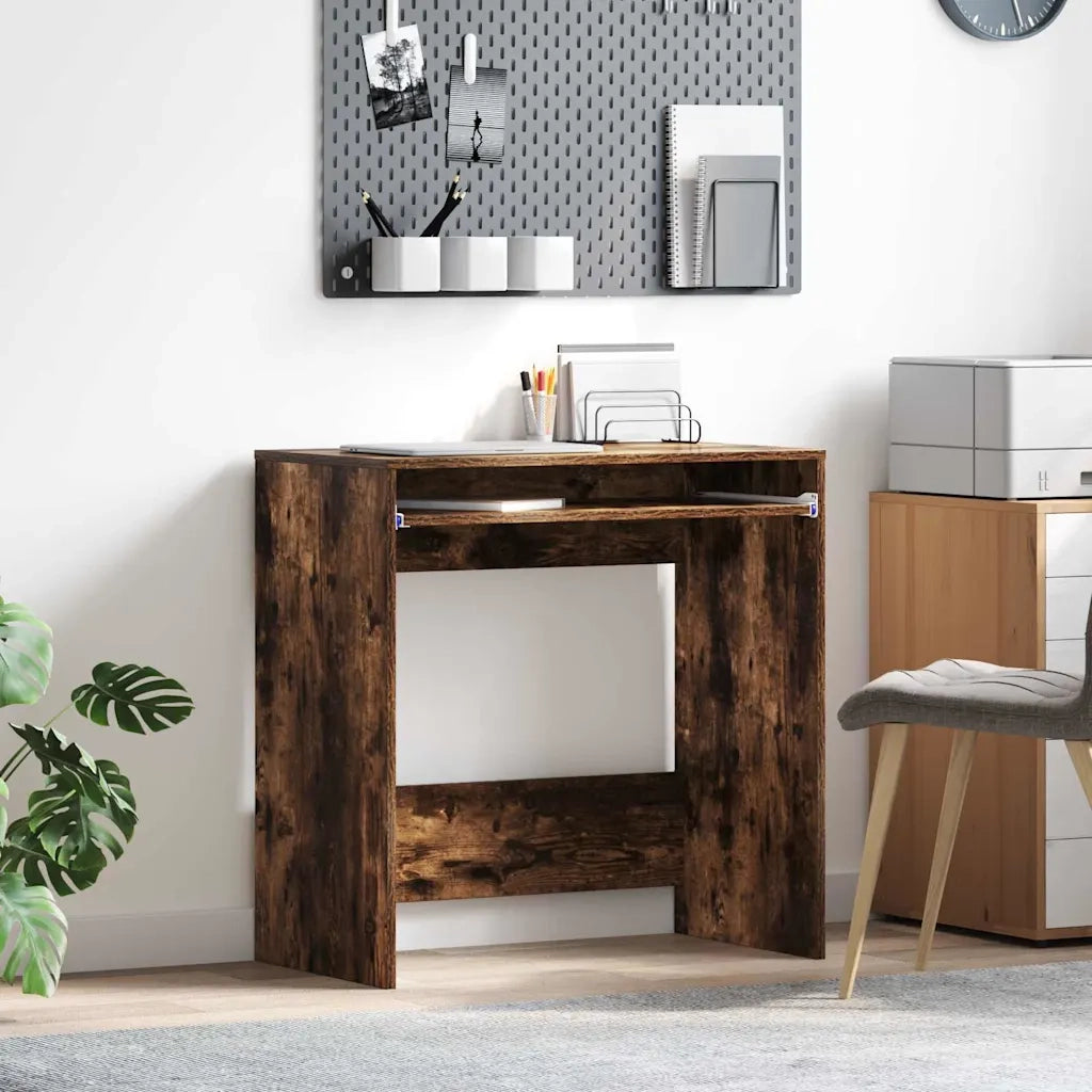 Scrivania Rovere fumé 77.5 x 43 x 79 cm Legno multistrato 869518