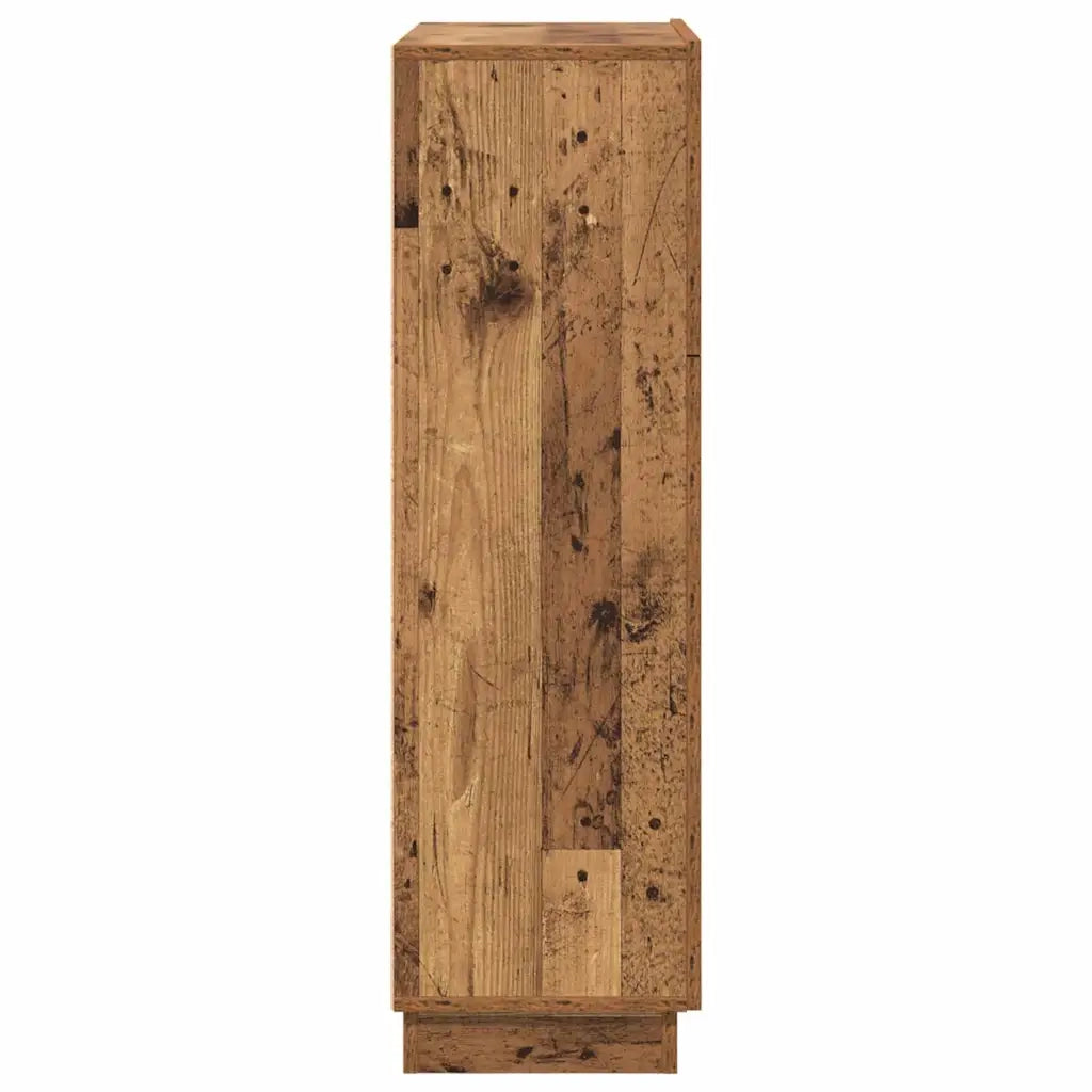 Scrivania con lo scaffale Legno vecchio 71,5 x 31,5 x 106,5 cm 869488
