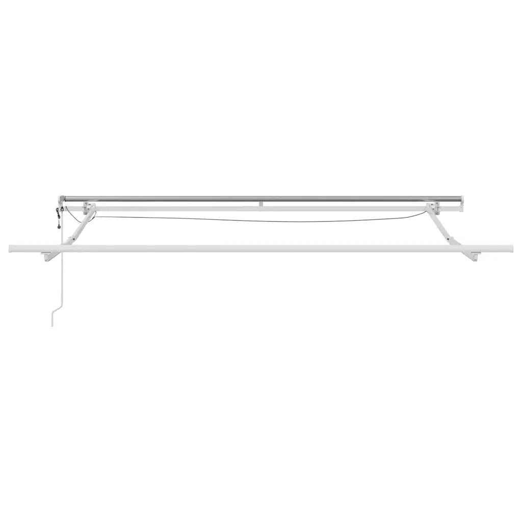 Struttura della tenda Bianco 3 x 2,5 m Alluminio