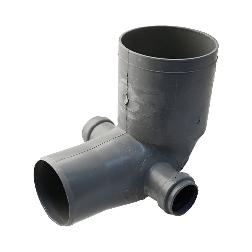 CURVA WC RID. 100/90  2 ATTACCHI- Diam. 40- senza- pezzi 1