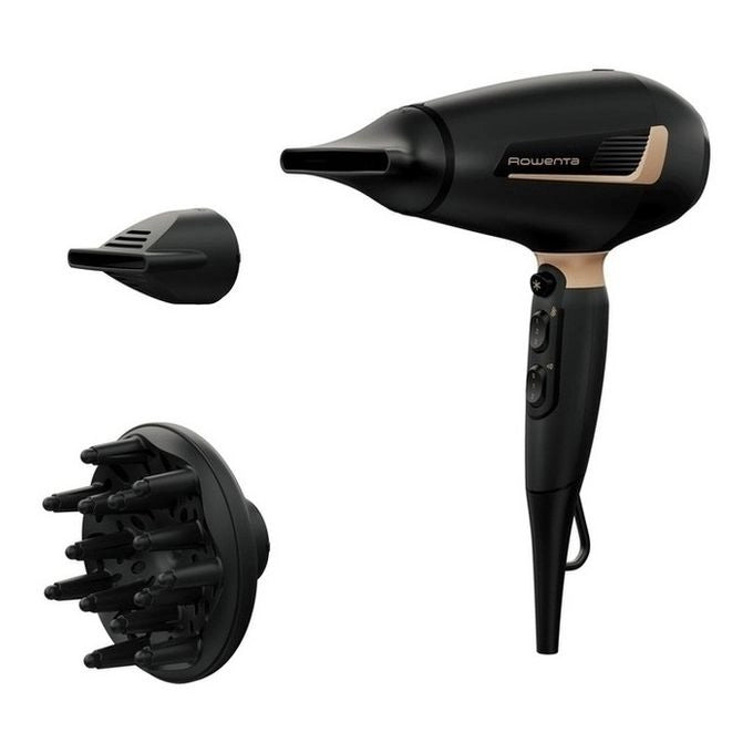 Rowenta Pro Expert CV8840 asciuga capelli 2200 W Nero, Rame