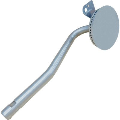 BRUCIATORE BARBECUE GAS SALSA DOMUS - LATERALE