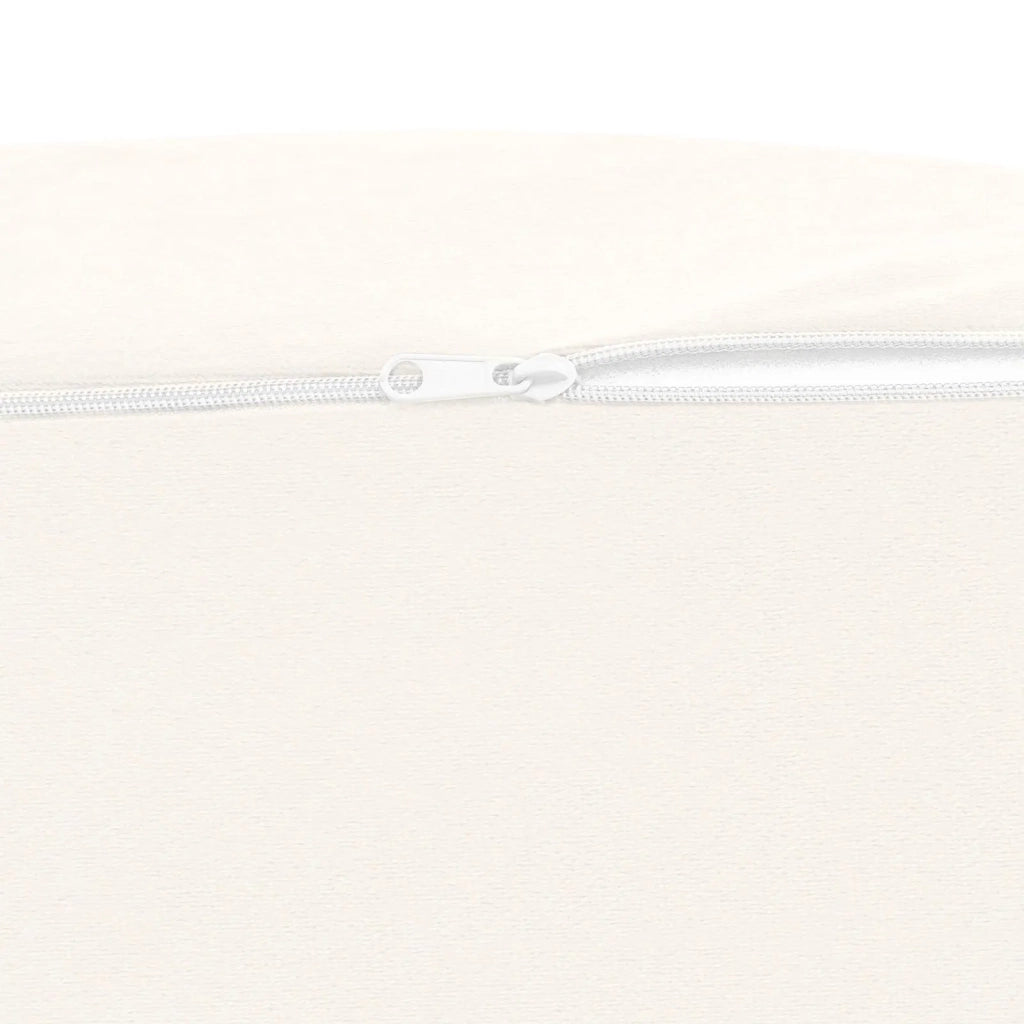 Cuscino per Gambe Bianco 68 x 40 x 18 cm Schiuma PU 42020188