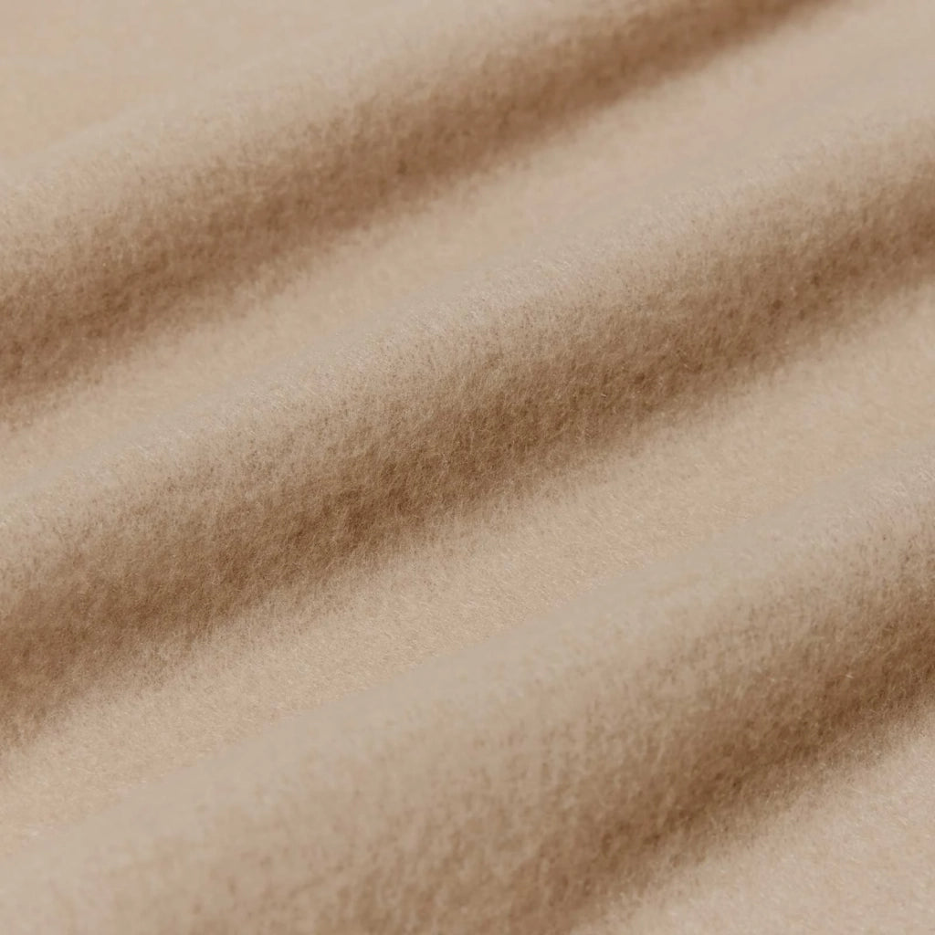 Coperta Cammello 280 x 210 cm Panno