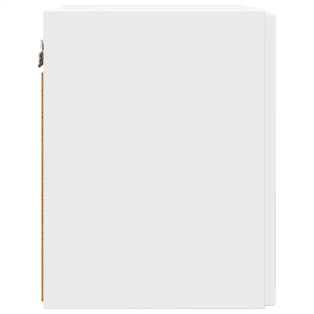 Mobile TV da parete 2 pcs Bianco 30 x 31 x 40 cm 892250