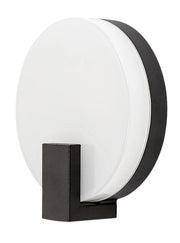 Applique esterna moderna LED 10W Cyprus nera IP44 Rabalux