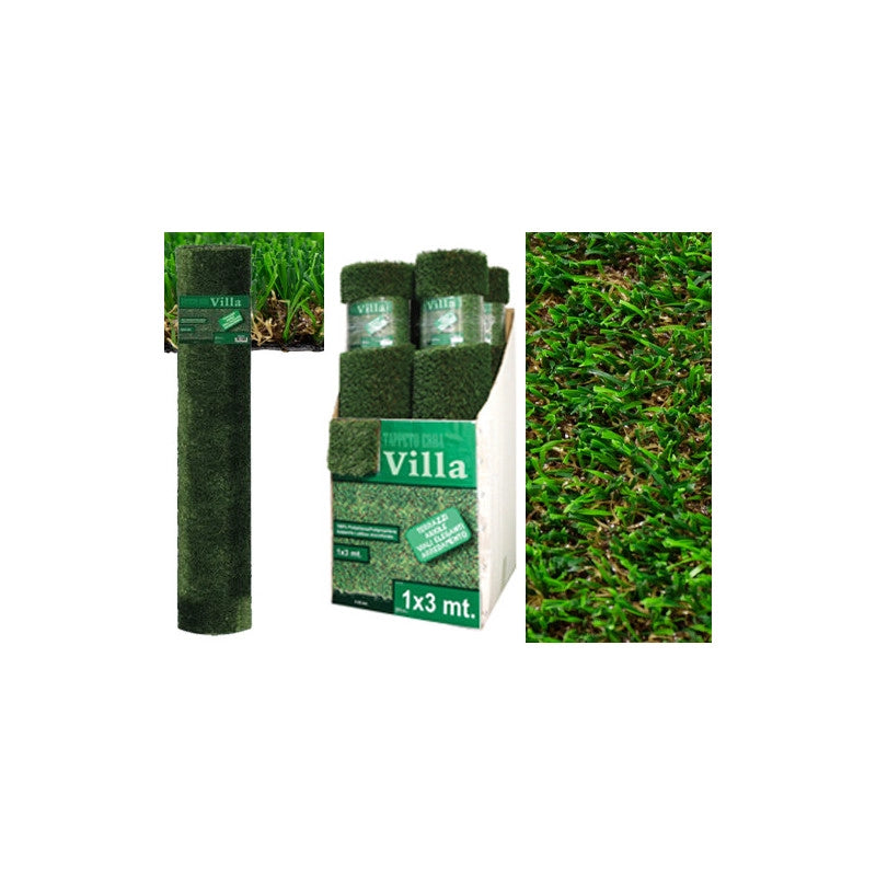 Tappeto erba sintetica Villa 2x5 m – Alta densità – Eleganza per spazi esterni