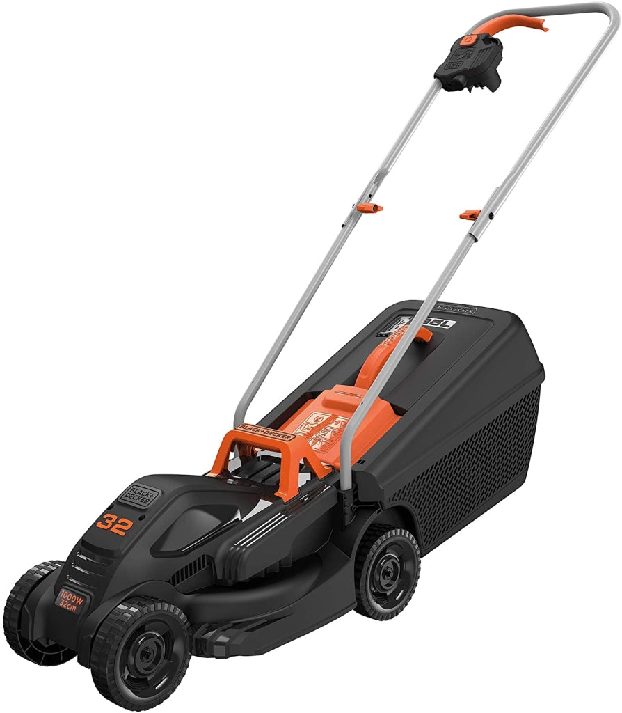 Set Rasaerba Elettrico 1000W e Tagliabordi 250W Black Decker BEHTS401C10-QS