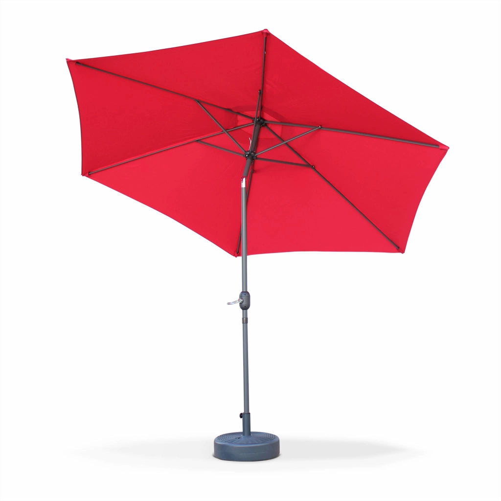 Ombrellone rotondo, ø3m, rosso