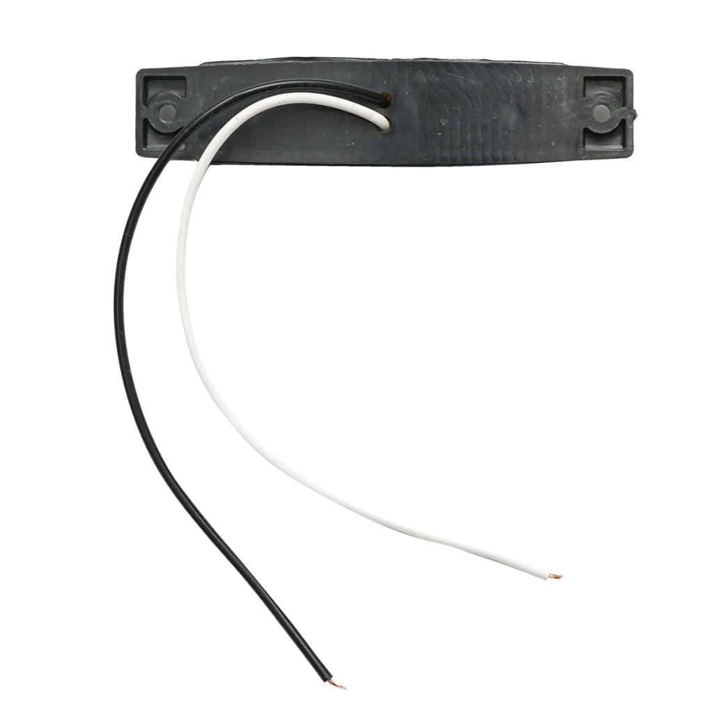 Lampada laterale con LED bianca, 12V/24V, Breckner Germany.