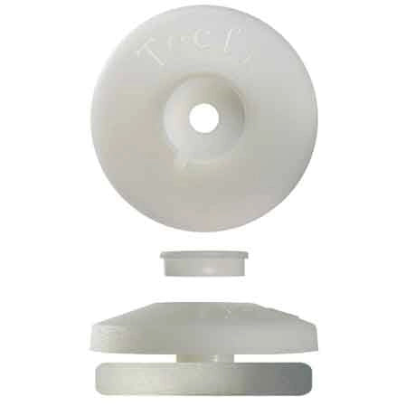 RONDELLA LARGA IN NYLON Senza gambo - 200 pezzi