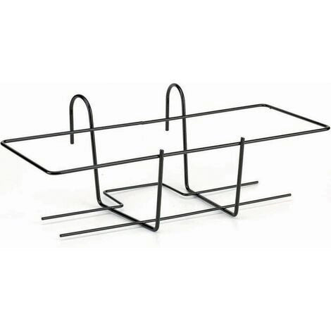 BALCONIERA PRATICA CM 40 FISSA ANTRACITE