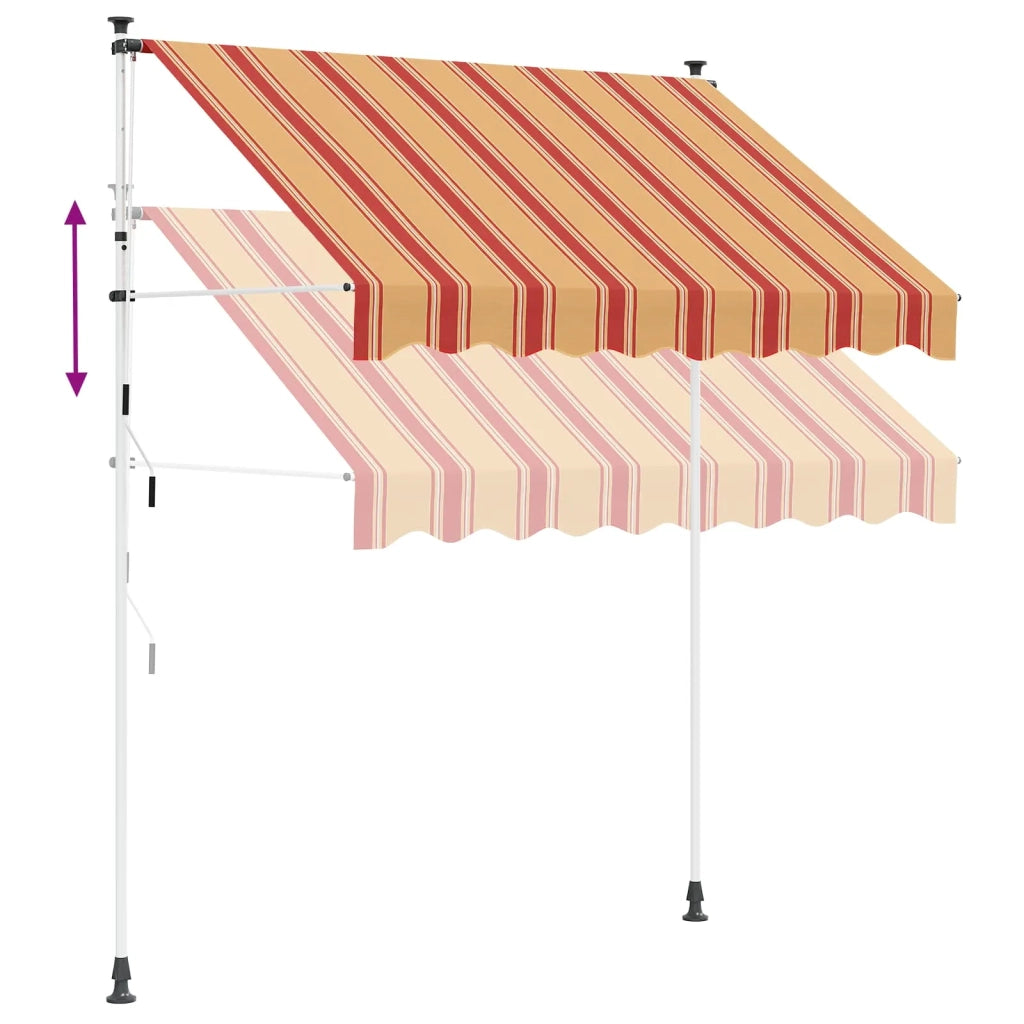 Tenda retrattile manuale Multicolore 200 x 115 x 300 cm 42037060