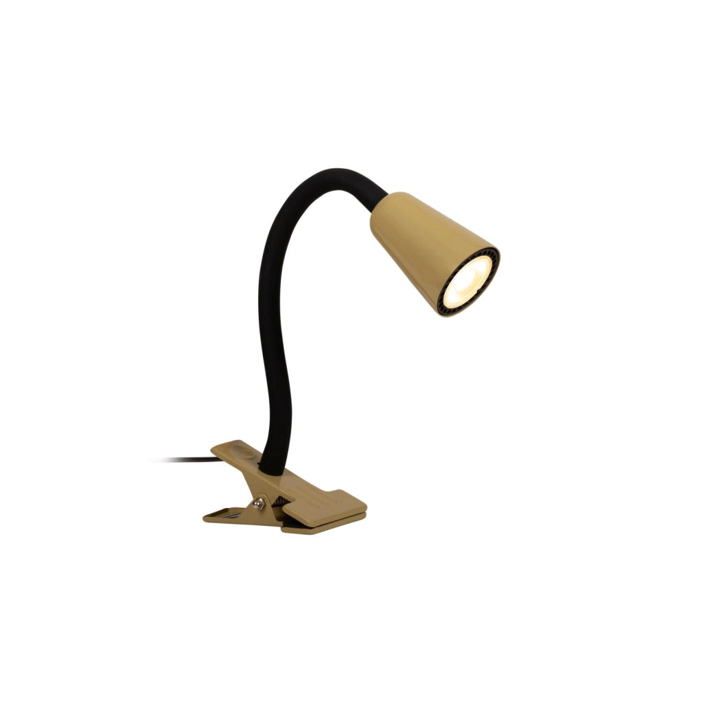 Lampada scrivania a morsetto JASPER GU10 verde Lucide
