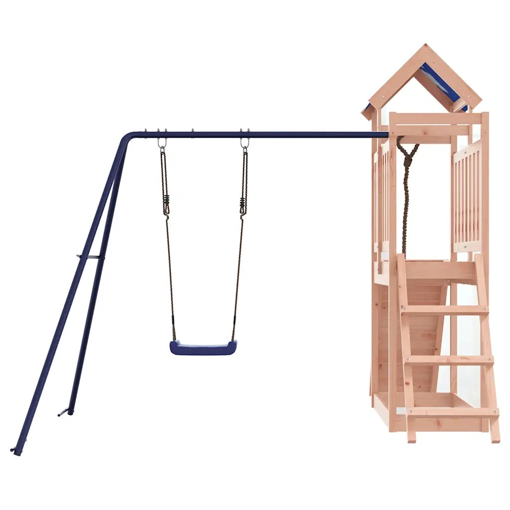 Set da Gioco da Esterno in Legno Massello di Douglas CFW7185371