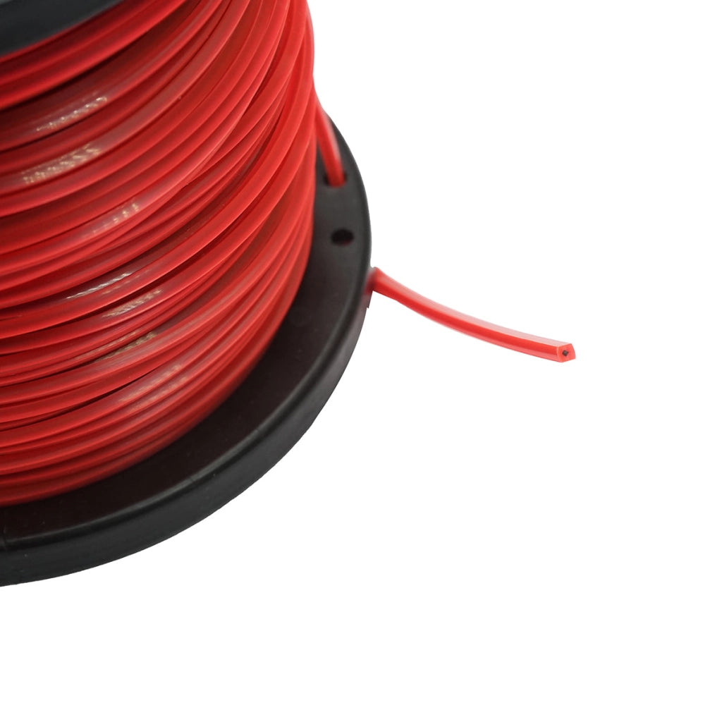 Filo quadrato per decespugliatore 2,4 mm x 60 m Breckner Germany