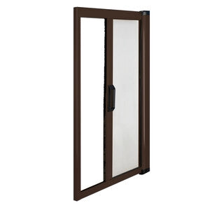 ZANZARIERA OPERA 160X250 CM ORIZZONTALE MARRONE