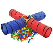 Tunnel da Gioco per Bambini con 250 Palline Multicolore 3107709
