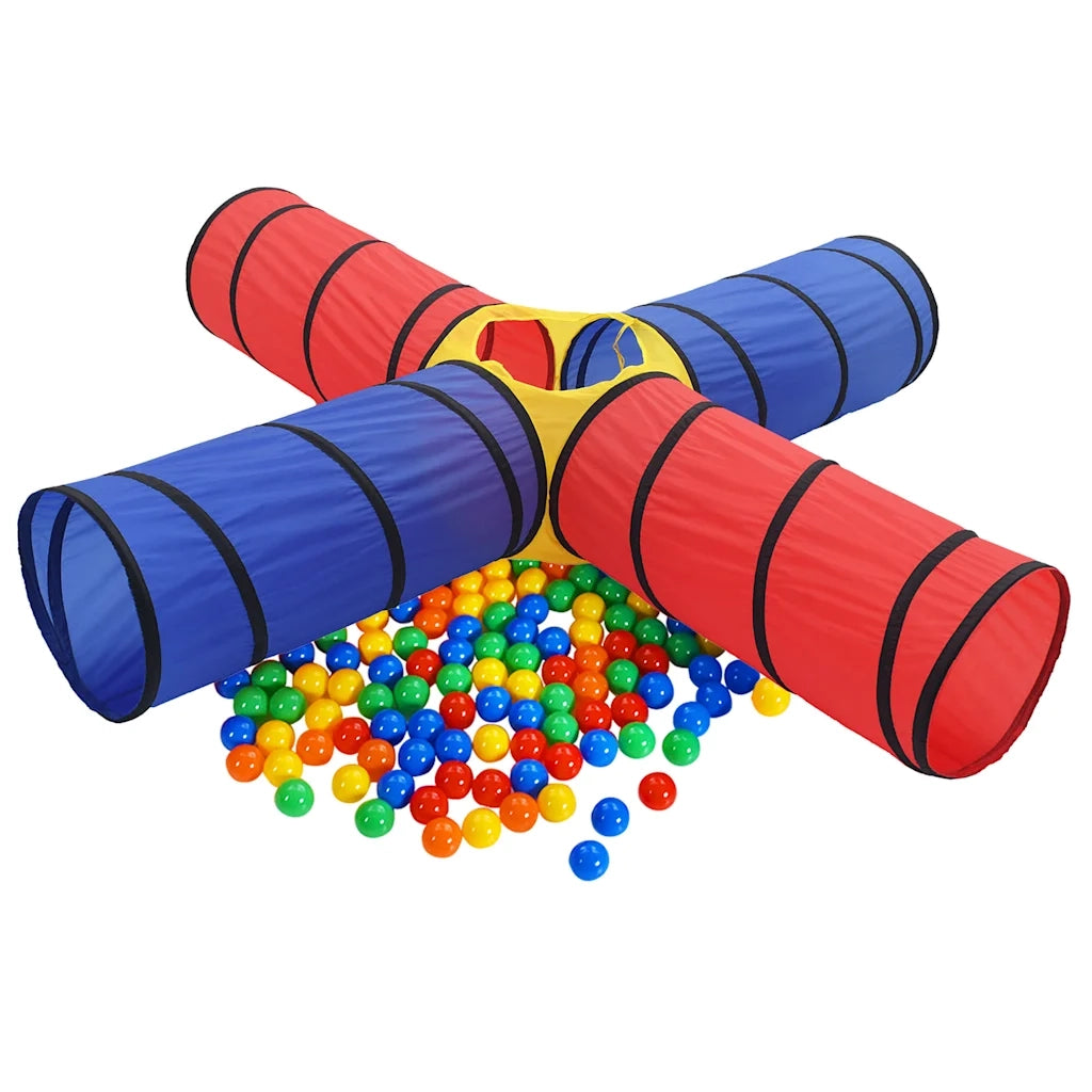 Tunnel da Gioco per Bambini con 250 Palline Multicolore 3107709
