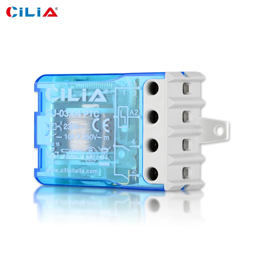 Rel¨¨ Commutatore ad Impulsi 230V 10A ¨C zephmum ¨C Tipo 26.08 con Deviatore