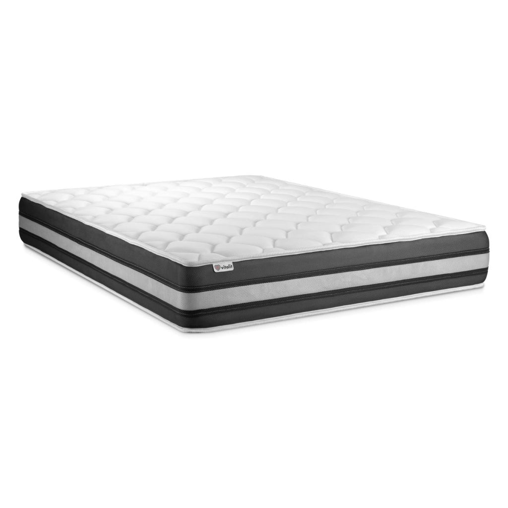 Materasso 160x190cm a molle insacchettate e memoria di forma - Vitalspring Zen
