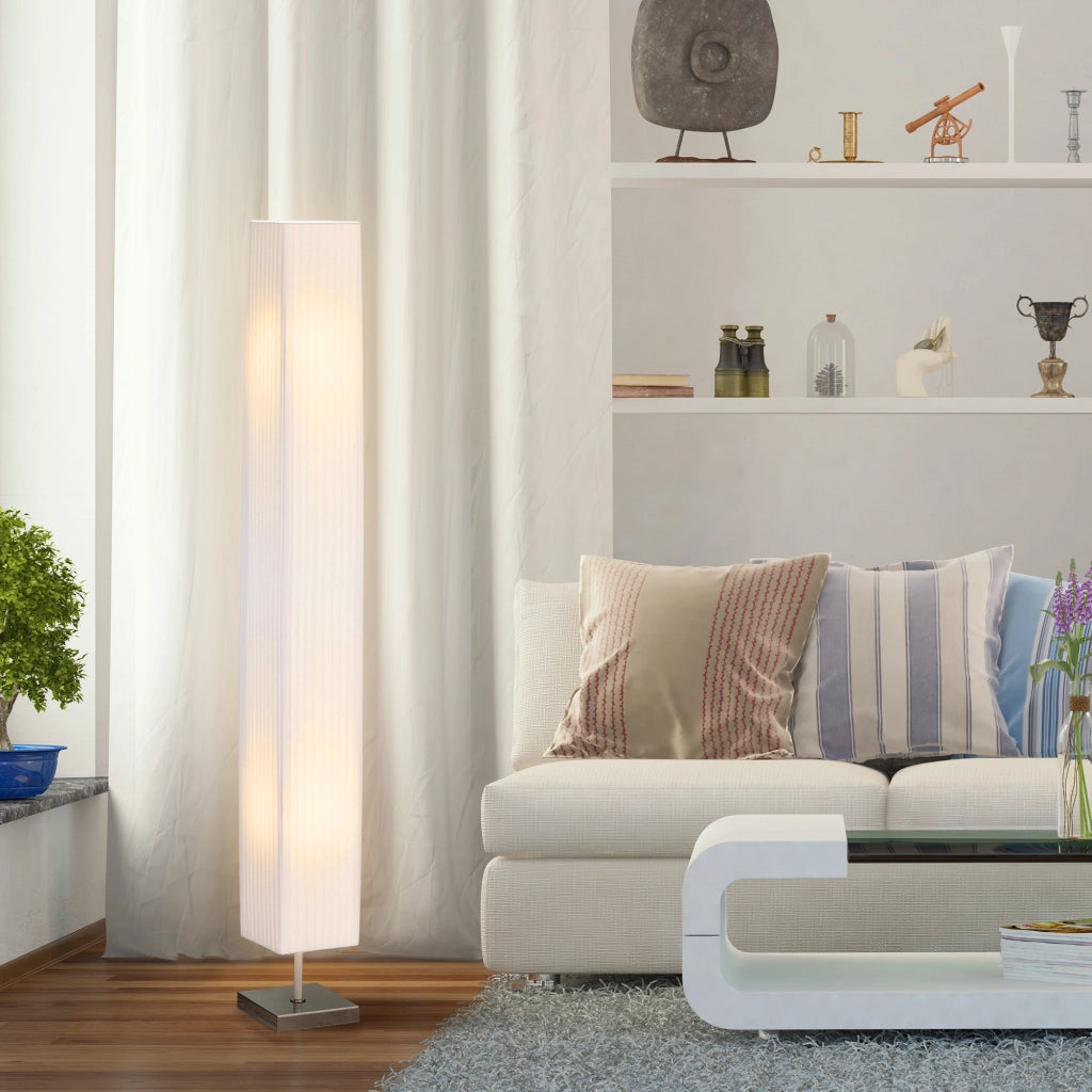 Lampada da terra ¨C Minimal ¨C Bianco 120 cm