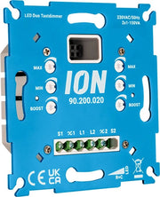 Dimmer LED Duo 2x 150 Watt in incasso (90.200.020)